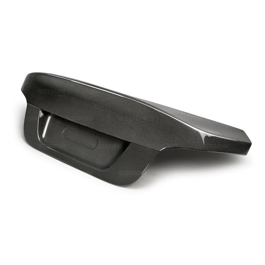 Seibon CSL-style carbon fiber trunk lid for 2004-2010 BMW E60 (U.S. Plates) - TL0407BMWE60-C