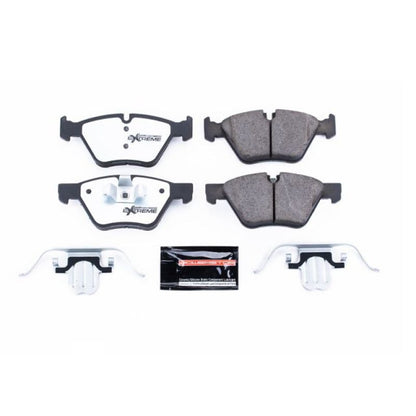 Power Stop 08-13 BMW 128i Front Z26 Extreme Street Brake Pads w/Hardware PowerStop