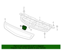 Load image into Gallery viewer, Genuine OEM Honda CIVIC EG4 EG6 SIR 92-95 Front Emblem (75700-SR3-000) X1