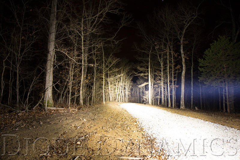 Diode Dynamics 30 In LED Light Bar Single Row Straight Clear Combo Each Stage Series Diode Dynamics