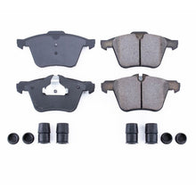 Load image into Gallery viewer, Power Stop 06-08 Jaguar S-Type Front Z17 Evolution Ceramic Brake Pads w/Hardware