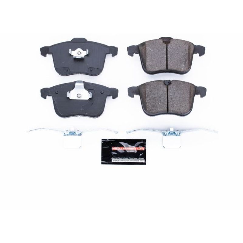 Power Stop 06-11 Saab 9-3 Front Z23 Evolution Sport Brake Pads w/Hardware PowerStop