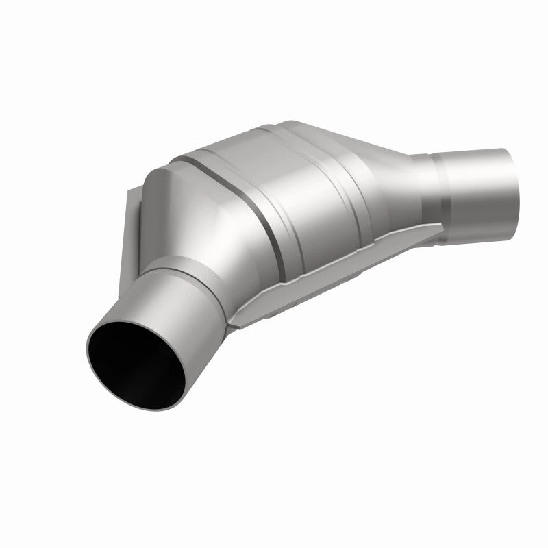 Magnaflow Conv Univ 2.00in Angled In/Out Frnt CA Magnaflow