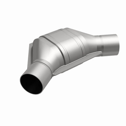 Magnaflow Conv Univ 2.00in Angled In/Out Frnt CA Magnaflow