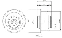 Load image into Gallery viewer, SuperPro VW MQB Front LCA Inner Rear Bushing Set - Caster Offset for Alloy Subframe