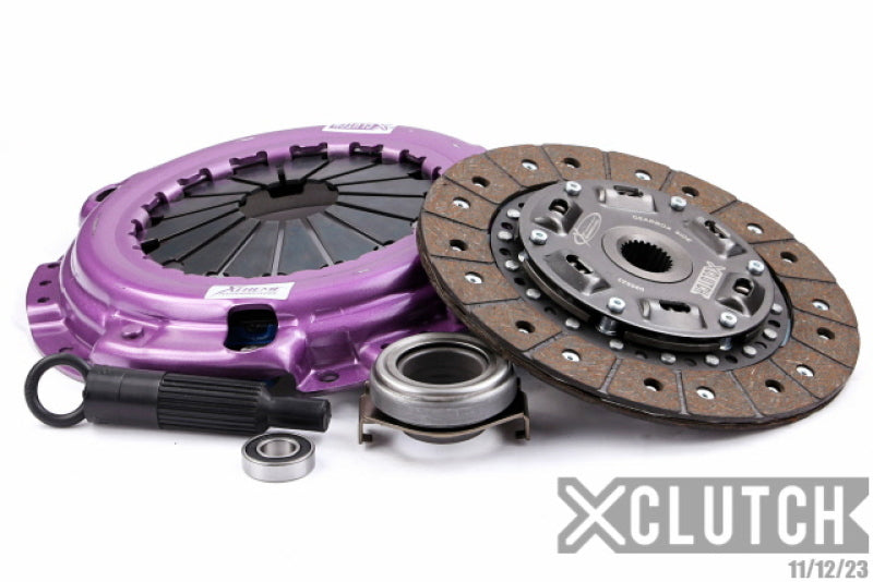 XClutch 1997 Acura CL Premium 2.2L Stage 1 Steel Backed Organic Clutch Kit