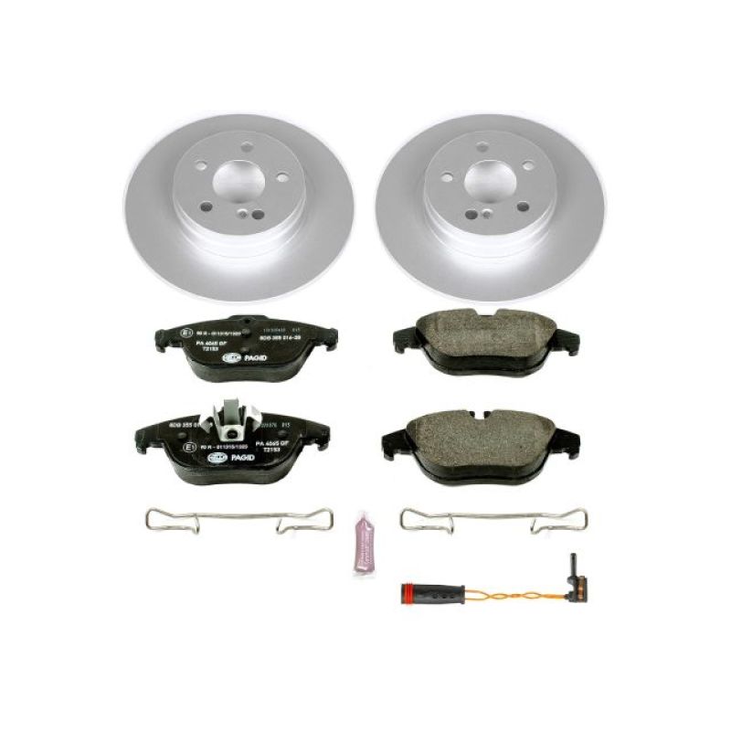 Power Stop 13-15 Mercedes-Benz GLK250 Rear Euro-Stop Brake Kit PowerStop