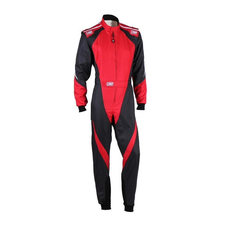 OMP KS-3X OVERALL FIA 8877-2022 (KIDS) BLACK / ANTHRACITE SZ 160