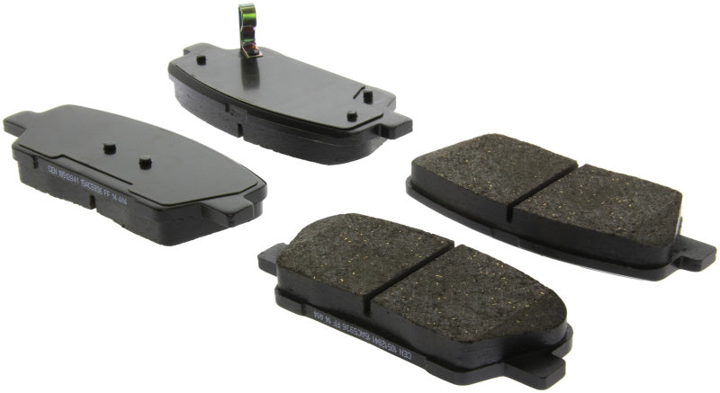 StopTech Premium Ceramic Brake Pads - 308.12841 Stoptech