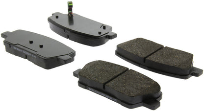 StopTech Premium Ceramic Brake Pads - 308.12841 Stoptech