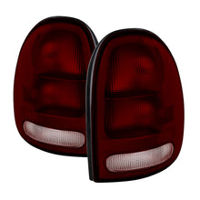 Load image into Gallery viewer, Xtune Plymouth Grand Voyager 96-00 OEM Style Tail Lights Dark Red ALT-JH-DCA96-OE-RSM SPYDER