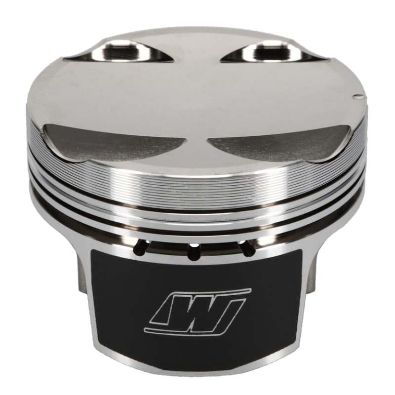 Wiseco Mitsu Evo 4-9 HD2 Asymmetric Skirt Gas Ported Bore 86.50mm - Size +.060 -CR 10.5:1 Piston Set