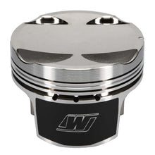 Load image into Gallery viewer, Wiseco Mitsu Evo 4-9 4G63 Asymmetric Skirt Bore 85.25mm - Size +.010  - CR 9.5 Piston Set