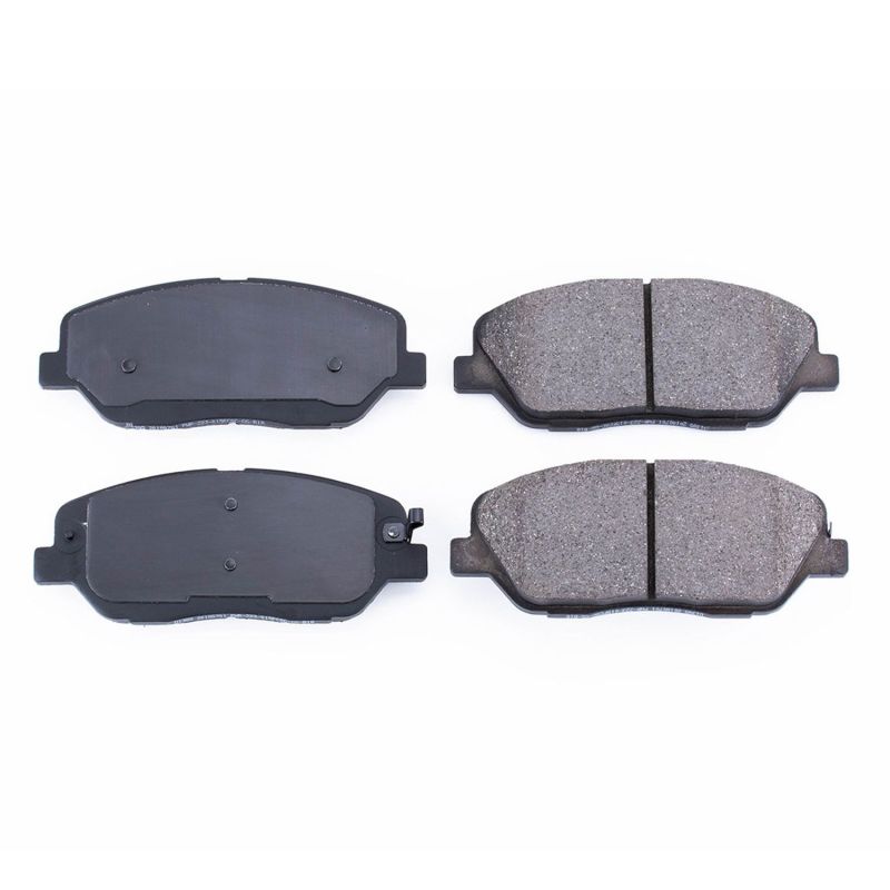 Power Stop 09-11 Kia Borrego Front Z16 Evolution Ceramic Brake Pads PowerStop