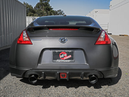 afe Takeda Cat-Back Exhaust System Nissan 370Z 09-20 V6-3.7L
