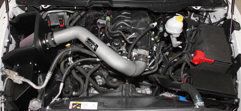 K&N 13-14 Dodge Ram 1500 3.6L V6 High Flow Performance Intake Kit K&N Engineering