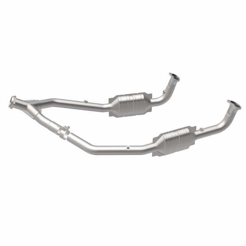 MagnaFlow Conv Direct Fit OEM 2003 Land Rover Discovery Underbody Magnaflow