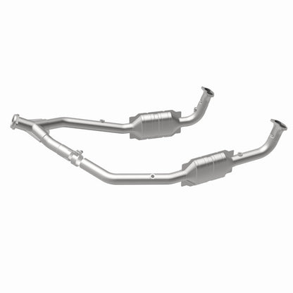 MagnaFlow Conv Direct Fit OEM 2003 Land Rover Discovery Underbody Magnaflow