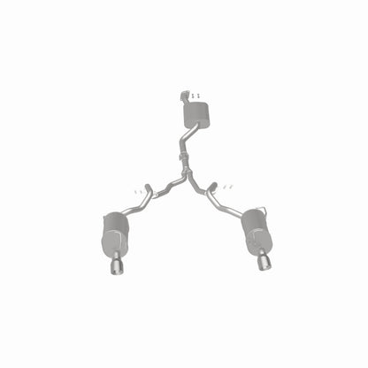 BRExhaust 07-09 Hyundai Santa Fe 3.3L Exhaust Kit