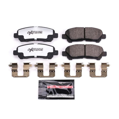 Power Stop 08-13 Toyota Highlander Rear Z36 Truck & Tow Brake Pads w/Hardware PowerStop