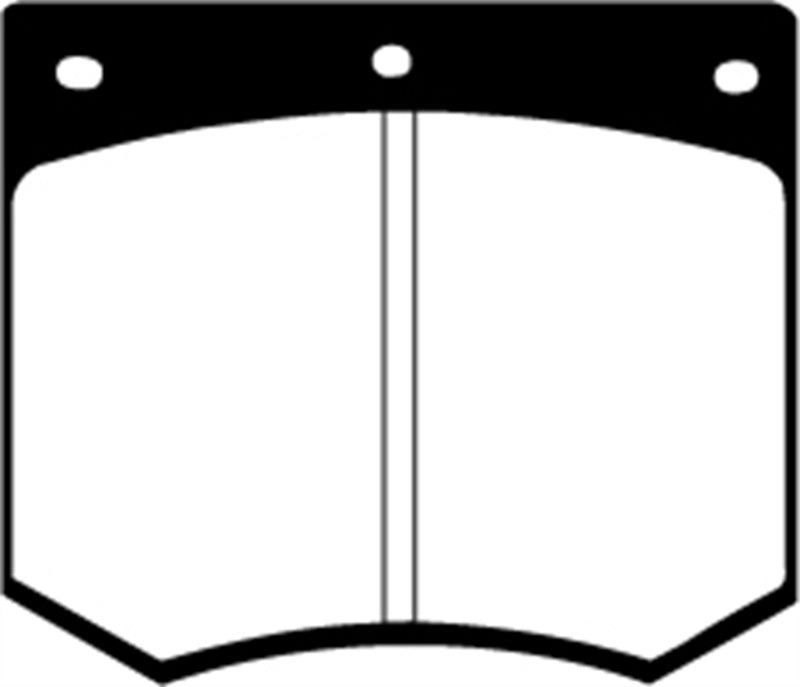 EBC GreenStuff Front Brake Pads - DP2291 EBC