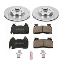 Load image into Gallery viewer, Power Stop 16-18 Cadillac CT6 Front Z23 Evolution Sport Brake Kit