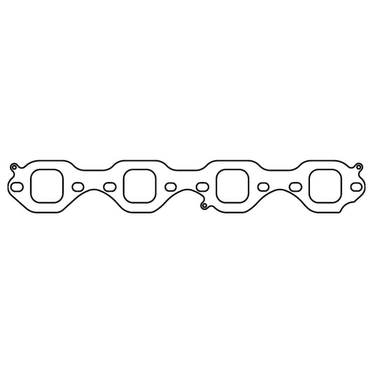 Cometic Ford 302/351W Windsor V8 .030in MLS Exhaust Mani Gskt Set-1.516in x 1.570in Rectangle Port Cometic Gasket