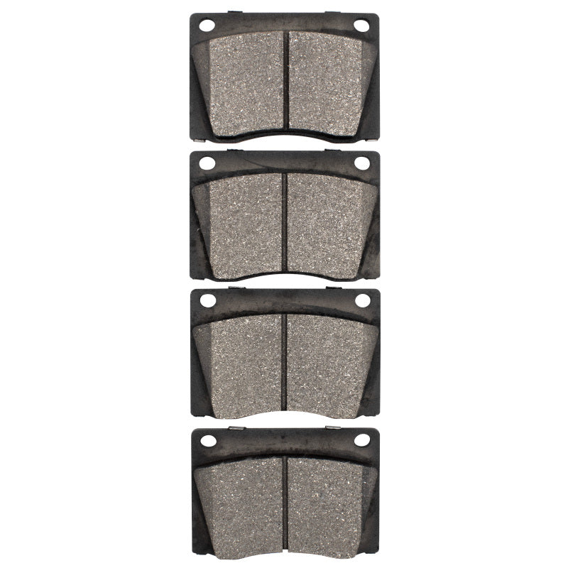 R1 Front OE Brake Pads 1958-1989 Ac/Alfa Romeo & More - 2551-0004-00