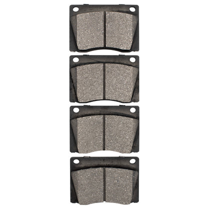 R1 Front OE Brake Pads 1958-1989 Ac/Alfa Romeo & More - 2551-0004-00