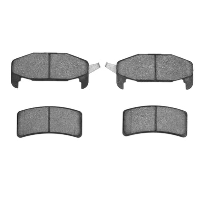 R1 Rear OE Brake Pads 1988-1994 Buick/Chevrolet & More - 2551-0377-00