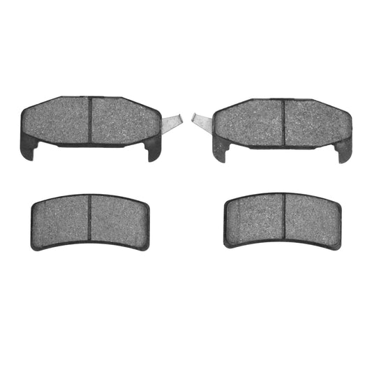 R1 Rear OE Brake Pads 1988-1994 Buick/Chevrolet & More - 2551-0377-00
