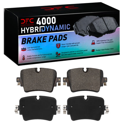 DFC 14-24 Jaguar XJ Rear 4000 Hybridynamic Brake Pads