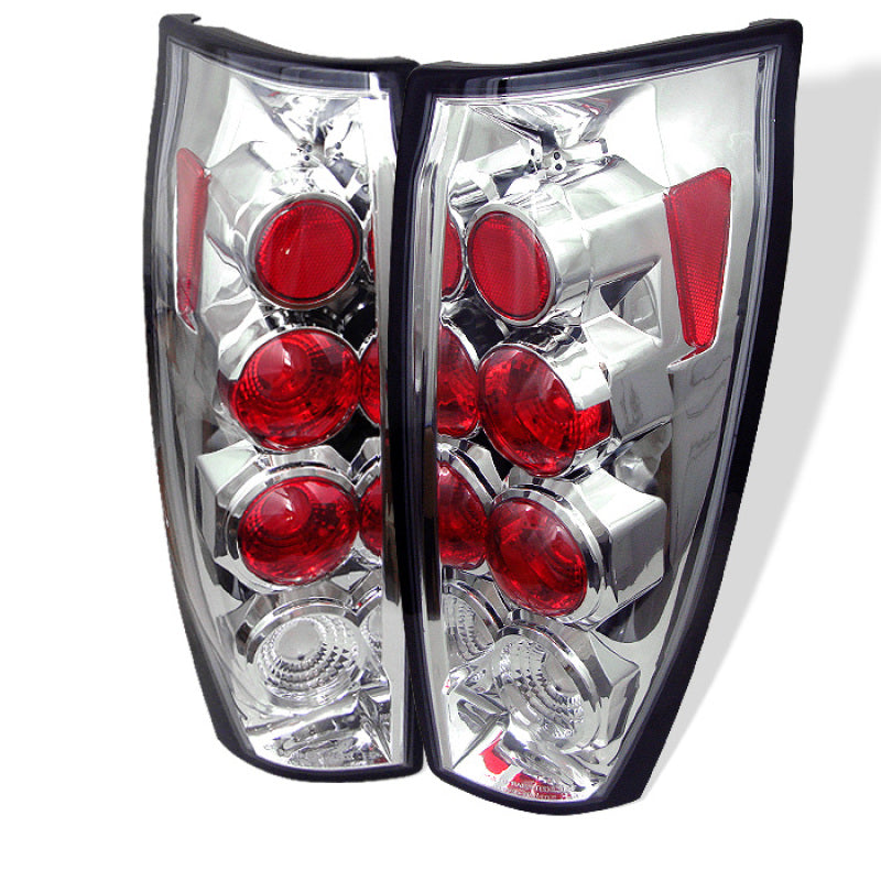 Spyder Chevy Avalanche 02-06 Euro Style Tail Lights Chrome ALT-YD-CAV04-C SPYDER