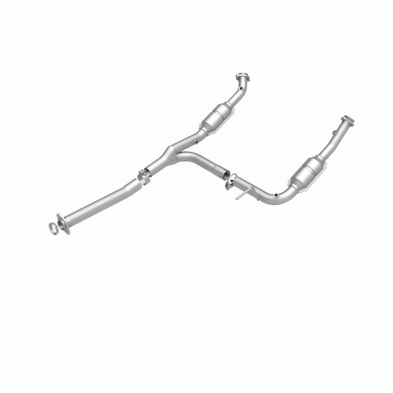 MagnaFlow Conv. DF 3/04-05 Ford Explorer 4.0L / 3/04-05 Mercury Mountaineer Y-Pipe Assembly Magnaflow