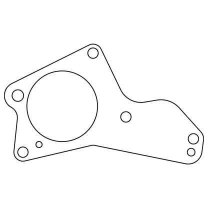 Cometic Ford Flathead V8 8BA/8CM .031in Fiber Water Pump Gasket - 1948-1953