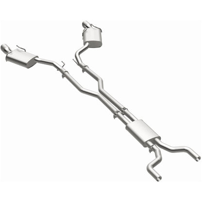 BRExhaust 10-13 Chevrolet Camaro 6.2L Direct-Fit Replacement Exhaust System