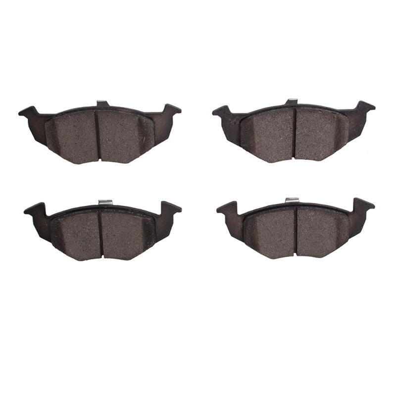 R1 Front Semi-Metallic Brake Pads 2011-2017 Volkswagen Saveiro (Mexico) - 2311-1556-00