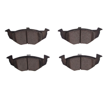 R1 Front Semi-Metallic Brake Pads 2011-2017 Volkswagen Saveiro (Mexico) - 2311-1556-00