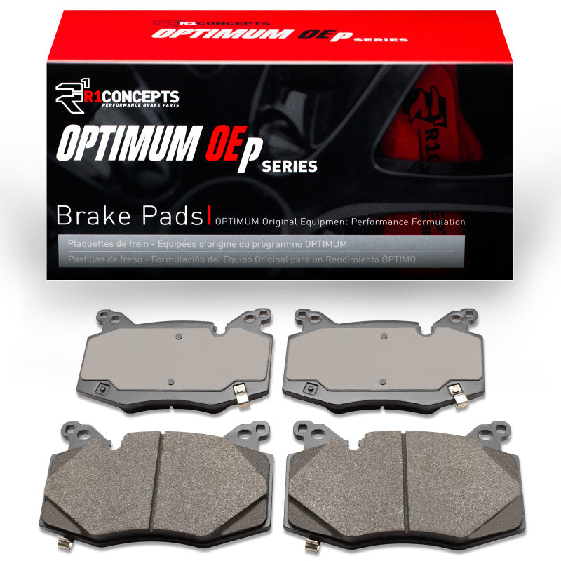 R1 19-20 Cadillac CT6 Front Optimum OE Brake Pads
