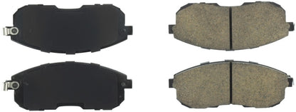 StopTech Premium Ceramic Brake Pads - 308.08152 Stoptech