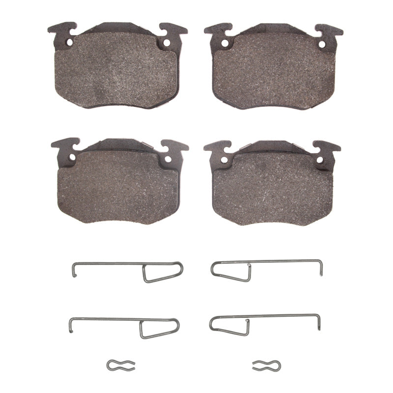 R1 Front Semi-Metallic Brake Pad Kit 1977-1989 Peugeot 604/505 - 2311-0453-01