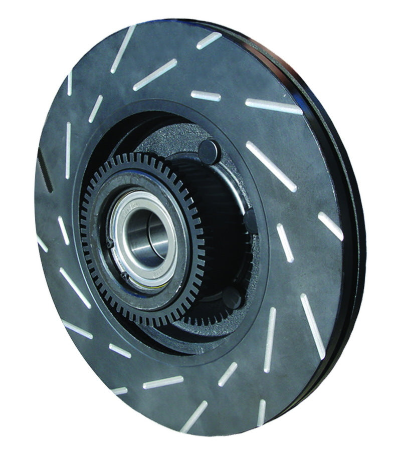 EBC 02-05 Cadillac CTS 2.6 USR Slotted Front Rotors EBC