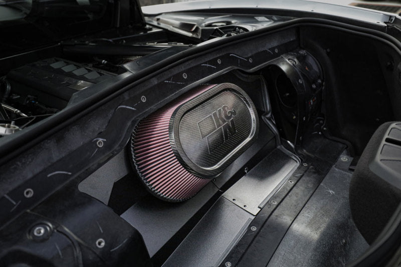 K&N 20-21 Chevrolet Corvette Stingray 6.2L V8 F/I Aircharger Performance Intake System K&N Engineering