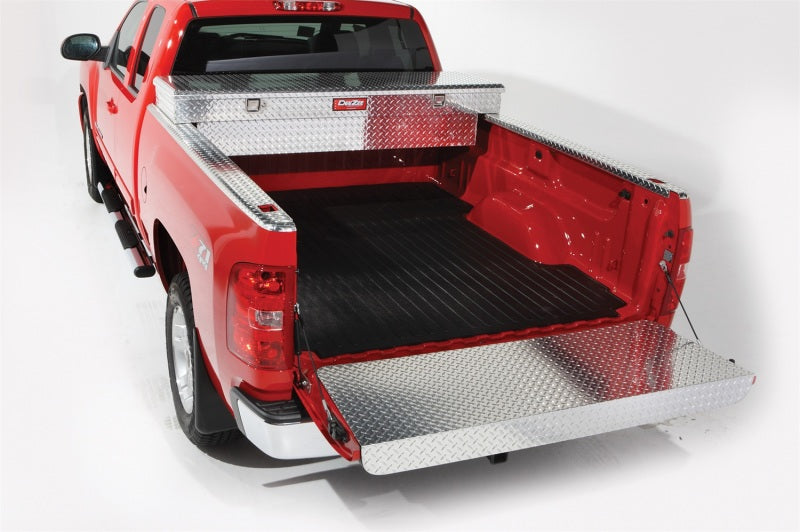 Deezee 17-23 Ford SuperDuty Tailgate Protector Full Brite-Tread