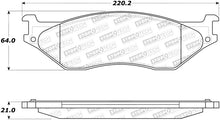 Load image into Gallery viewer, StopTech Premium Ceramic Brake Pads - 308.07770