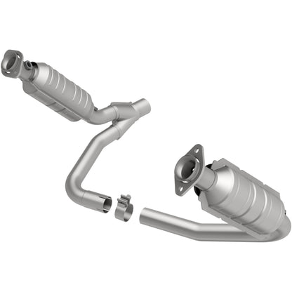 MagnaFlow Conv DF 05-06 Dodge Dakota/2006 Mitsubishi Raider 3.7L Y-Pipe Assembly Magnaflow