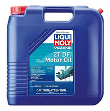 Load image into Gallery viewer, LIQUI MOLY 20L Marine 2T DFI Motor Oil