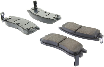 StopTech Street Disc Brake Pads - 305.07140 Stoptech