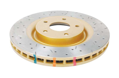 DBA 05-12 Corvette C6 w/Z51 pkg Front Drilled & Slotted 4000 Series Rotor