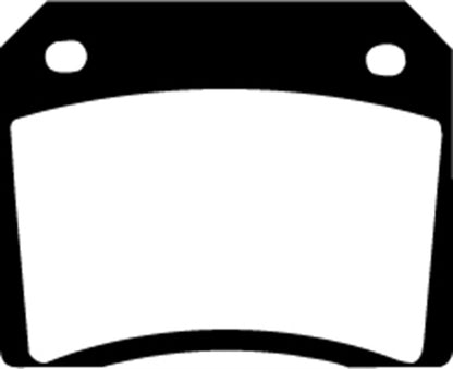 EBC YellowStuff Rear Brake Pads - DP4101R EBC